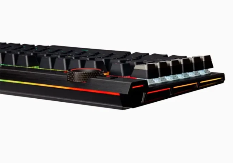 Corsair K100 RGB Optical-Mechanical Wired CORSAIR OPX Switch