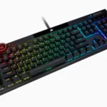 Corsair K100 RGB Optical-Mechanical Wired CORSAIR OPX Switch