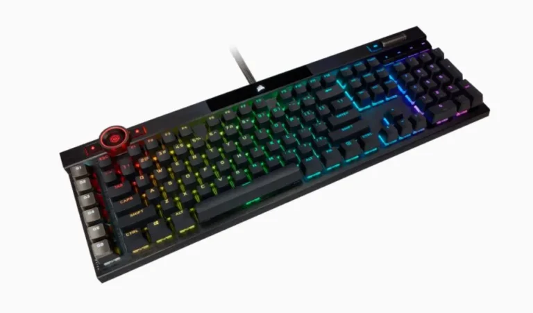 Corsair K100 RGB Optical-Mechanical Wired CORSAIR OPX Switch