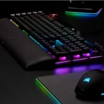 Corsair K100 RGB Optical-Mechanical Wired CORSAIR OPX Switch