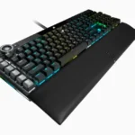 Corsair K100 RGB Optical-Mechanical Wired CORSAIR OPX Switch