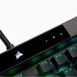 Corsair K100 RGB Optical-Mechanical Wired CORSAIR OPX Switch