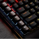 Corsair K100 RGB Optical-Mechanical Wired CORSAIR OPX Switch