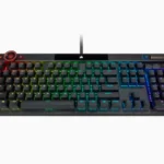 Corsair K100 RGB Optical-Mechanical Wired CORSAIR OPX Switch