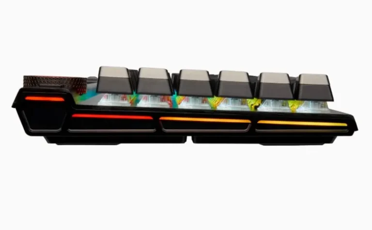 Corsair K100 RGB Optical-Mechanical Wired CORSAIR OPX Switch