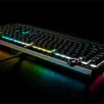 Corsair K100 RGB Optical-Mechanical Wired CORSAIR OPX Switch
