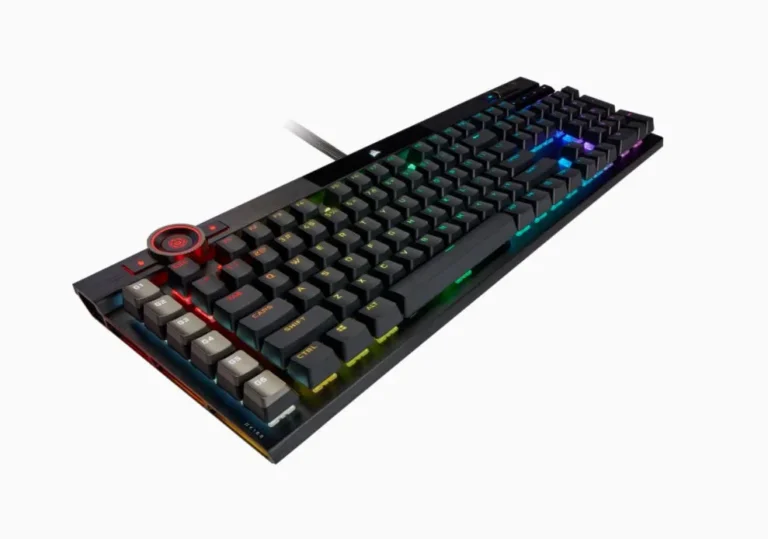 Corsair K100 RGB Optical-Mechanical Wired CORSAIR OPX Switch