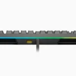 Corsair K100 RGB Optical-Mechanical Wired CORSAIR OPX Switch