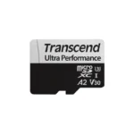 TRANSCEND 340S 128GB ULTRA PERFROMANCE MICRO SD UHS-I U3 V30 A2 CLASS10 - READ 160 MB/S - WRITE 90MB/S - WITH SD ADPTOR
