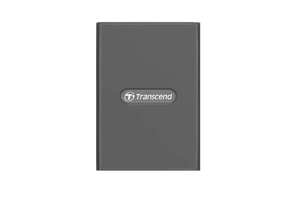 TRANSCEND TS-RDE2 USB TYPE A& C CF EXPRESS TYPE B CARD READER