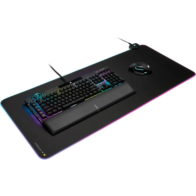 Corsair MM700 RGB Extended gaming mousepad (930 x 400 x 4mm) - RGB