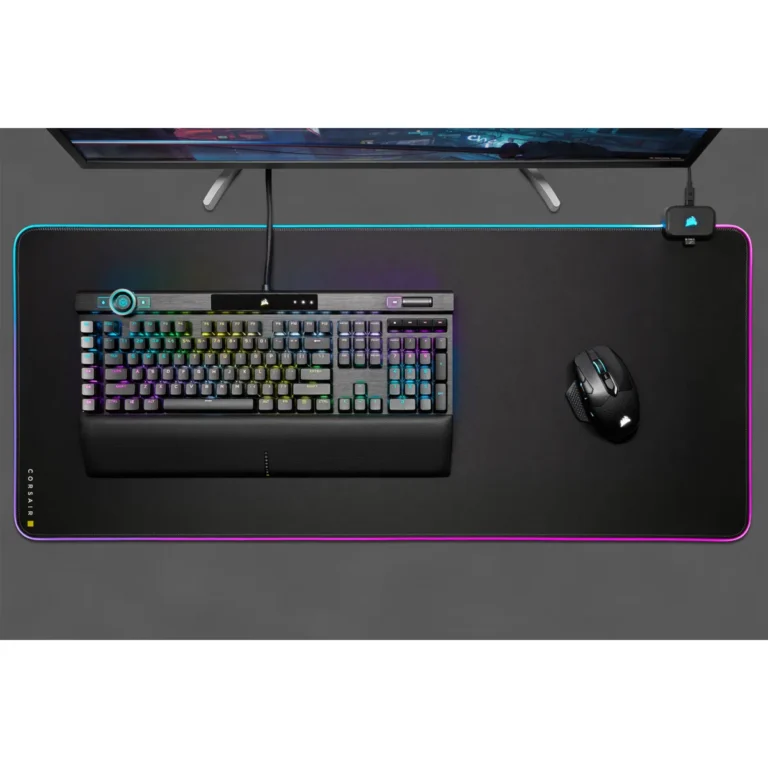 Corsair MM700 RGB Extended gaming mousepad (930 x 400 x 4mm) - RGB