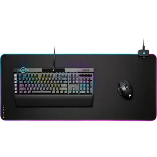 Corsair MM700 RGB Extended gaming mousepad (930 x 400 x 4mm) - RGB