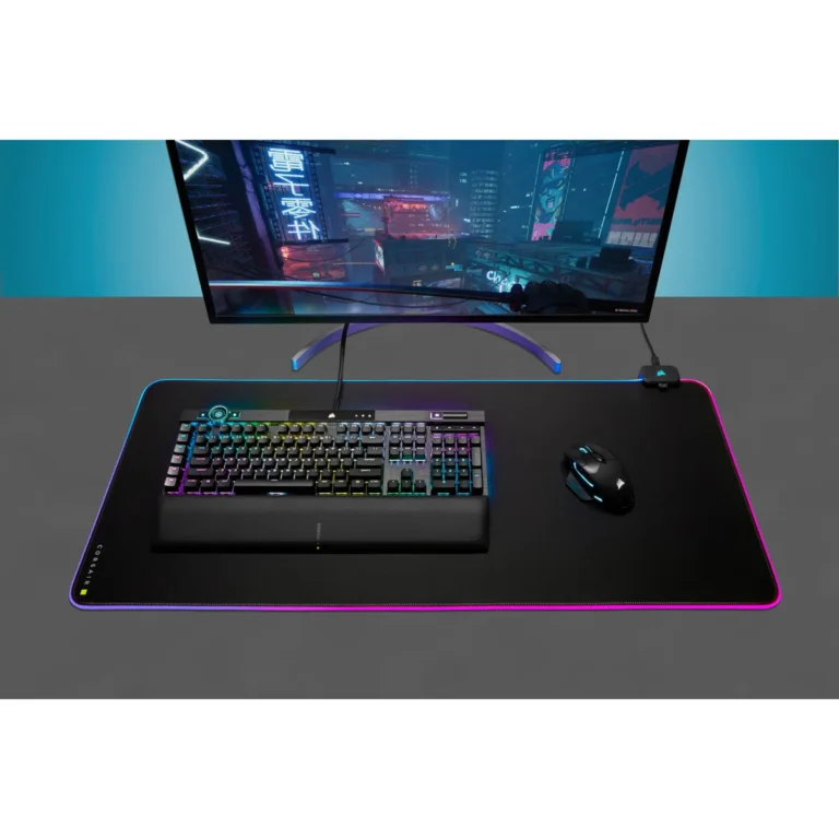 Corsair MM700 RGB Extended gaming mousepad (930 x 400 x 4mm) - RGB