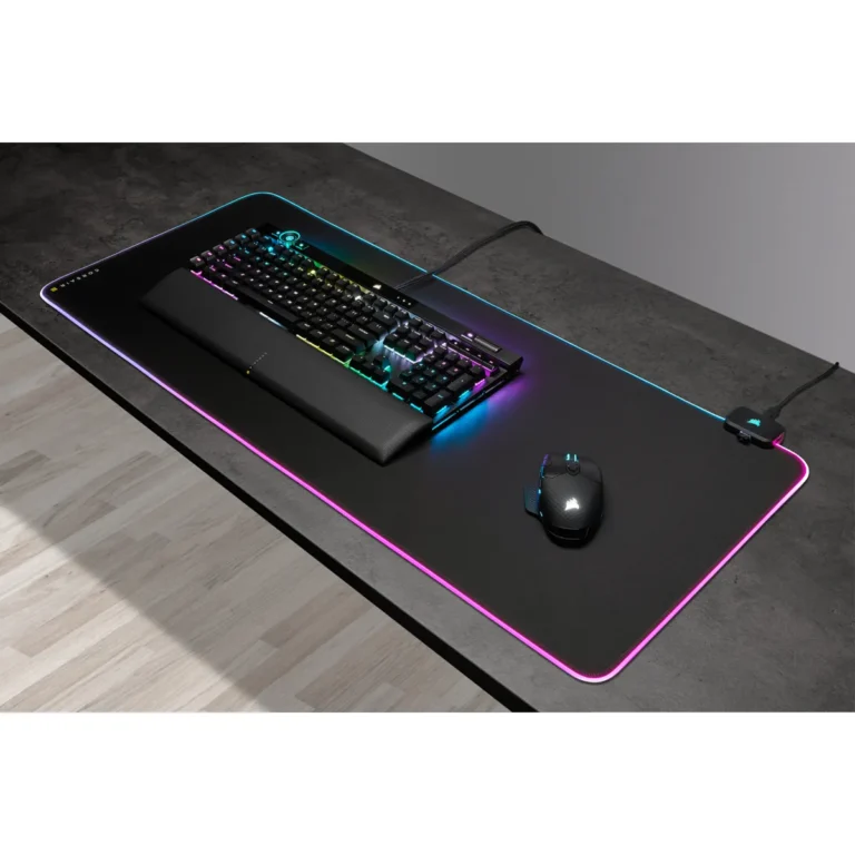 Corsair MM700 RGB Extended gaming mousepad (930 x 400 x 4mm) - RGB
