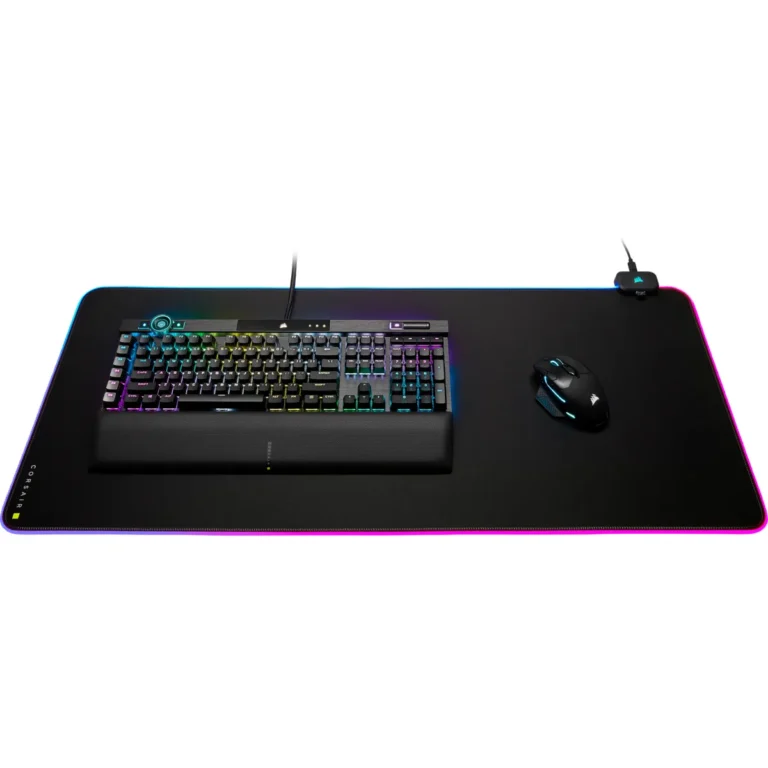 Corsair MM700 RGB Extended gaming mousepad (930 x 400 x 4mm) - RGB