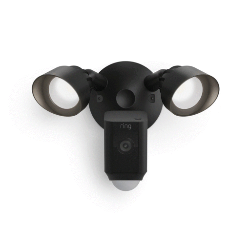Ring Spotlight Cam Plus Battery - White