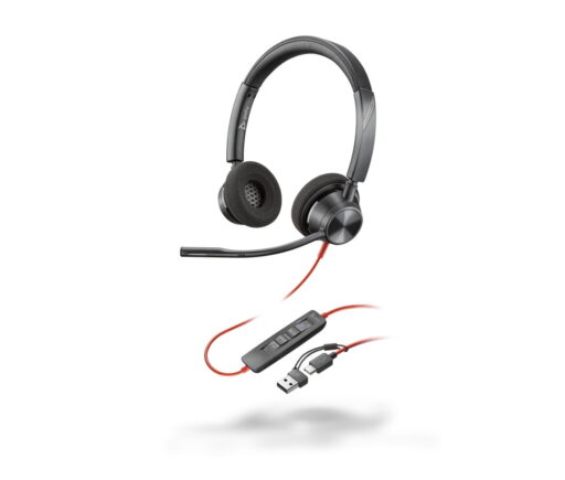 Poly Savi 7320 UC Stereo Microsoft Teams Certified