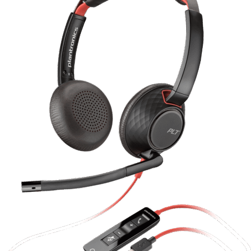 Poly Blackwire 5220 M 3.5mm USB-A+C Headset
