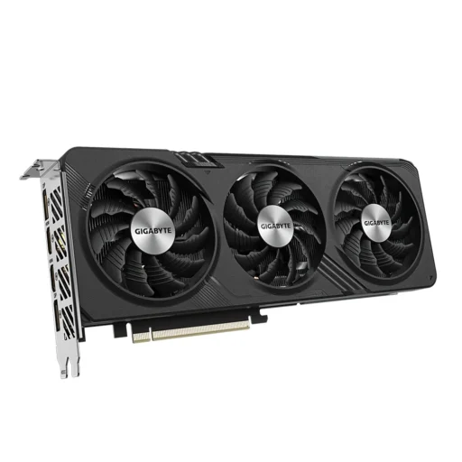 GIGABYTE nVidia GeForce RTX 4060 Gaming OC - 8GB GDDR6; 128-Bit Memory Bus; 2x HDMI; 2x DisplayPort; Min 450W PSU.