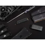 Corsair MP600 ELITE 1TB Gen4 PCIe x4 NVMe M.2 SSD with heats