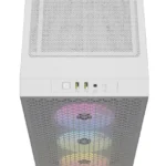 3000D RGB AIRFLOW White Mid-Tower PC Case