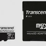 TRANSCEND 340S 64GB ULTRA PERFROMANCE MICRO SD UHS-I U3 V30 A2 CLASS10 - READ 160 MB/S - WRITE 125MB/S - WITH SD ADPTOR