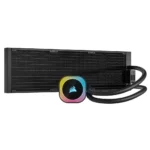 Corsair iCUE LINK H170i RGB Liquid CPU Cooler - QX140 RGB Fans - 420mm Radiator - Fits Intel? LGA 1700; AMD? AM5 - Hub Included