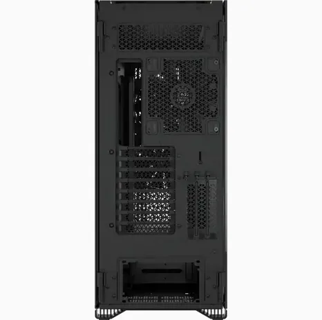 7000D Airflow Black Tempered Glass Mid-Tower