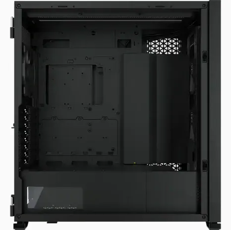 7000D Airflow Black Tempered Glass Mid-Tower
