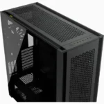 7000D Airflow Black Tempered Glass Mid-Tower