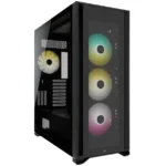 7000X RGB Black Tempered Glass Mid-Tower