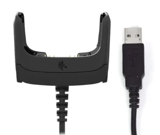 Zebra Snap-on USB Communication/Charging Cable Cup. Requires USB Power Supply PWR-WUA5V12W0xx (?xx'' denotes country specific pl