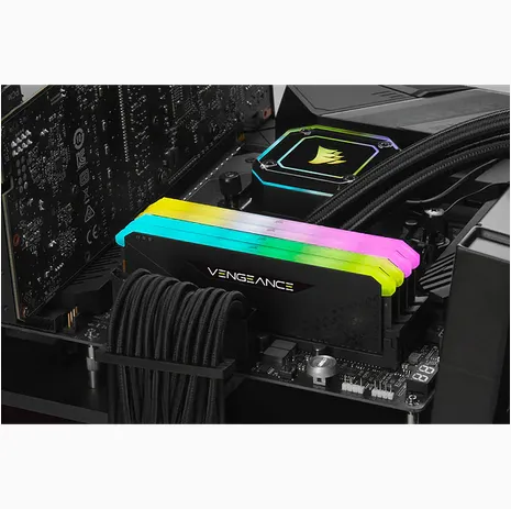 Corsair VENGEANCE? RGB RS 8GB (1 x 8GB) DDR4 DRAM 3200MHz C1