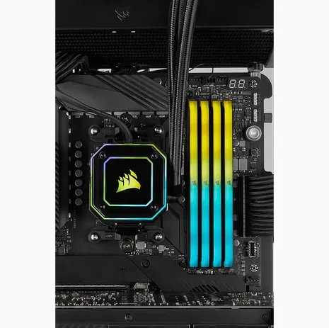 Corsair VENGEANCE? RGB RS 8GB (1 x 8GB) DDR4 DRAM 3200MHz C1