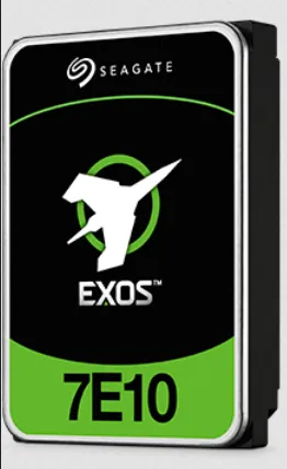 Seagate Exos 7E10 ST10000NM018B 10TB 512e/4Kn Fast Format SAS SED 3.5'' Drive