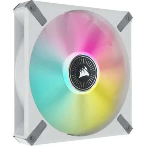 Corsair ML140 140mm PWM 400 - 2000 RPM Premium Magnetic Levitation Fan