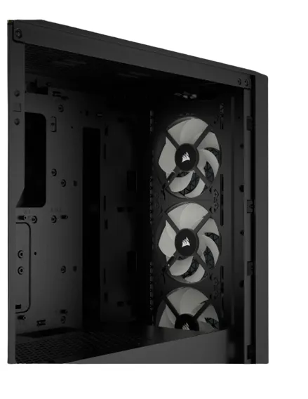 3000D RGB AIRFLOW Black Mid-Tower PC Case