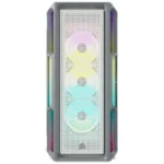 7000X RGB White Tempered Glass Mid-Tower; 6x 3.5-inch