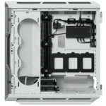 7000X RGB White Tempered Glass Mid-Tower; 6x 3.5-inch
