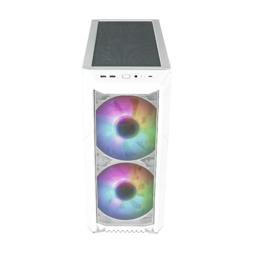 Cooler Master HAF 500 Mid Tower Case White.