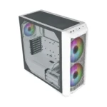 Cooler Master HAF 500 Mid Tower Case White.