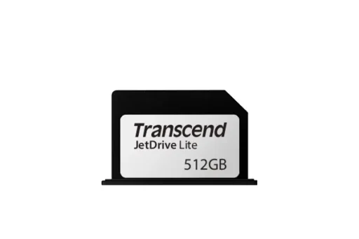TRANSCEND 512GB JETDRIVE LITE 330 - FLASH EXPANSION CARD FOR MACBOOK PRO