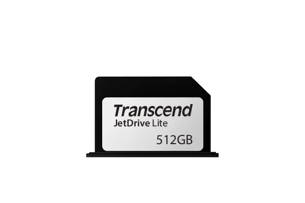 TRANSCEND 512GB JETDRIVE LITE 330 - FLASH EXPANSION CARD FOR MACBOOK PRO