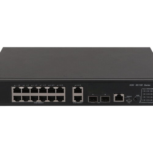 H3C S5130S-16S-PWR-EI L2 Ethernet PoE Switch