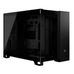 2500D Airflow Black Mid-Tower Dual Chamber PC Case