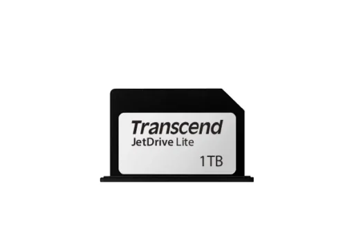 TRANSCEND 1TB JETDRIVE LITE 330 - FLASH EXPANSION CARD FOR MACBOOK PRO 14inch & 16inch 2021 and later.