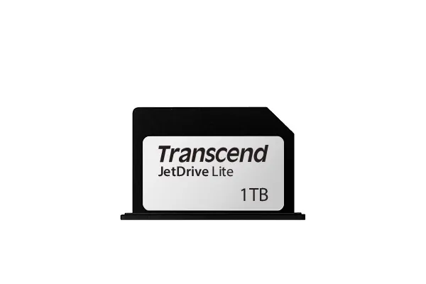 TRANSCEND 1TB JETDRIVE LITE 330 - FLASH EXPANSION CARD FOR MACBOOK PRO 14inch & 16inch 2021 and later.