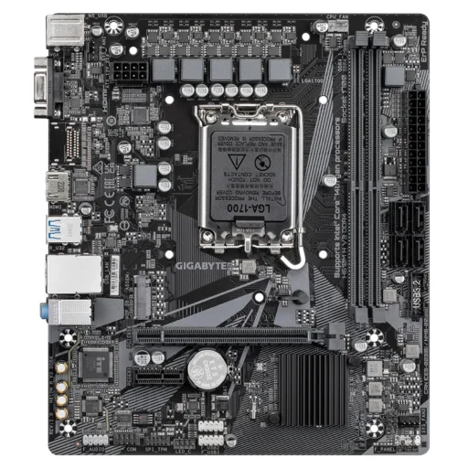 GIGABYTE Motherboard Intel? H610 Chipset for LGA 1700