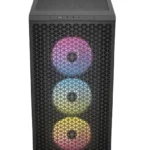3000D RGB AIRFLOW Black Mid-Tower PC Case